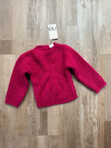 Zara Pink Sweater - NEW