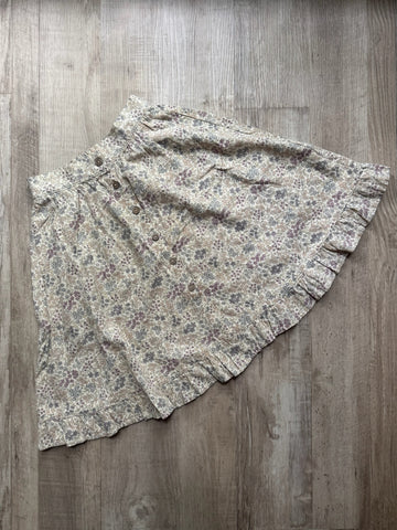 Rylee & Cru Floral Skirt - NEW