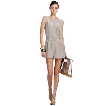 BCBG Silk Romper - W
