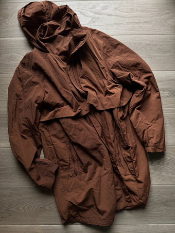 Lulu Brown Coat