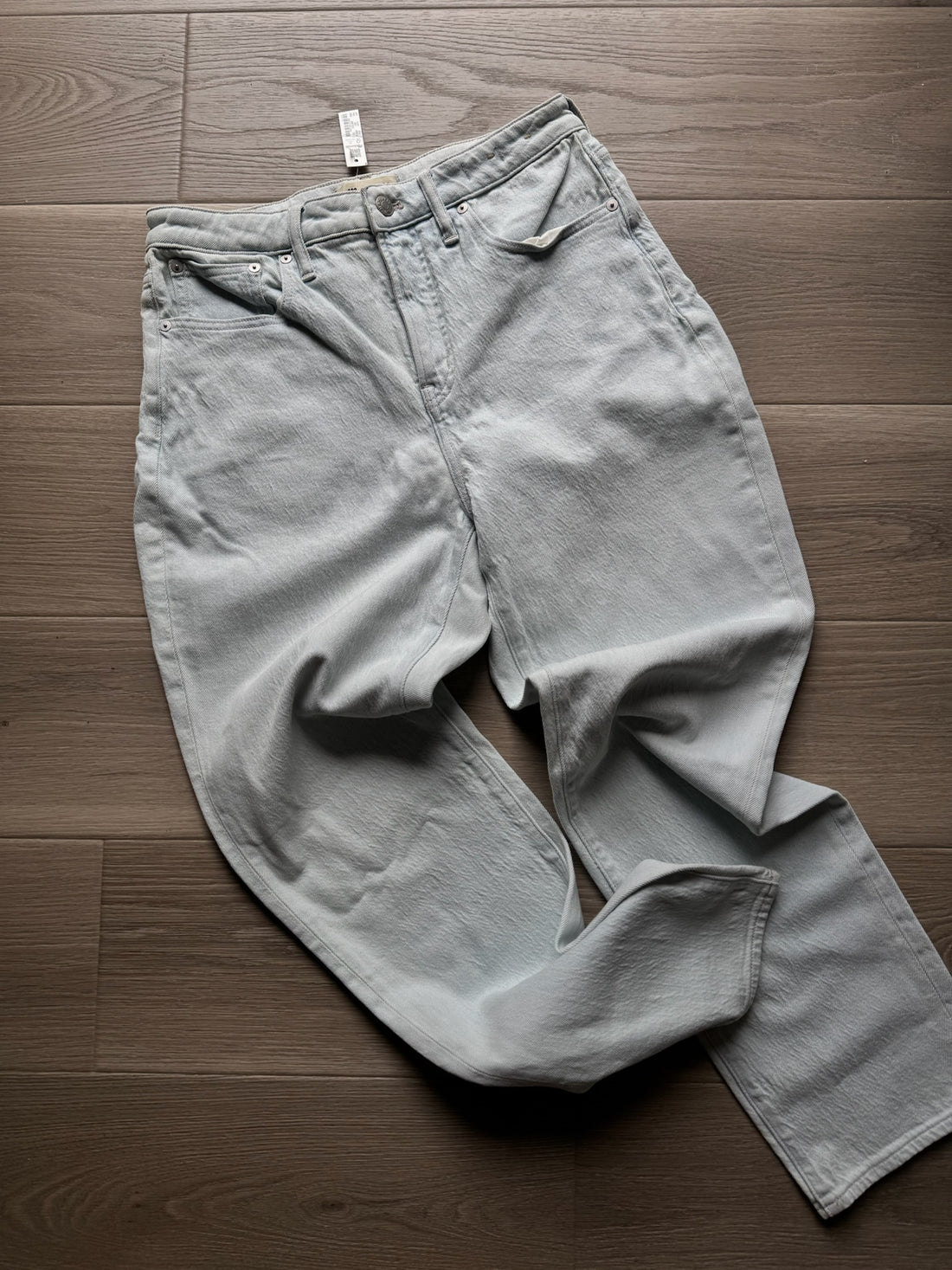 Madewell The Curvy Perfect Fit Vintage Jean