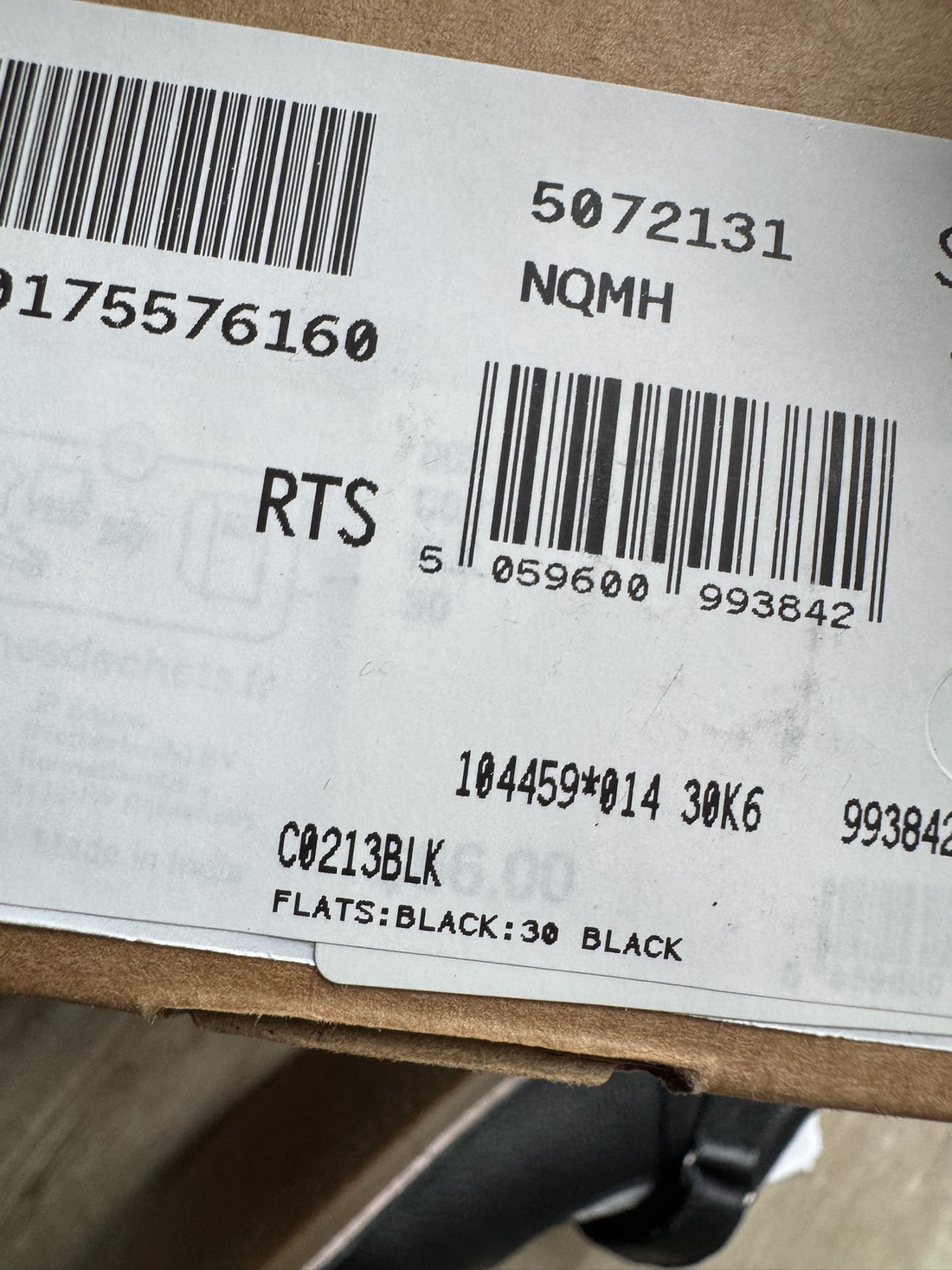 Boden Black Mary Janes - NEW