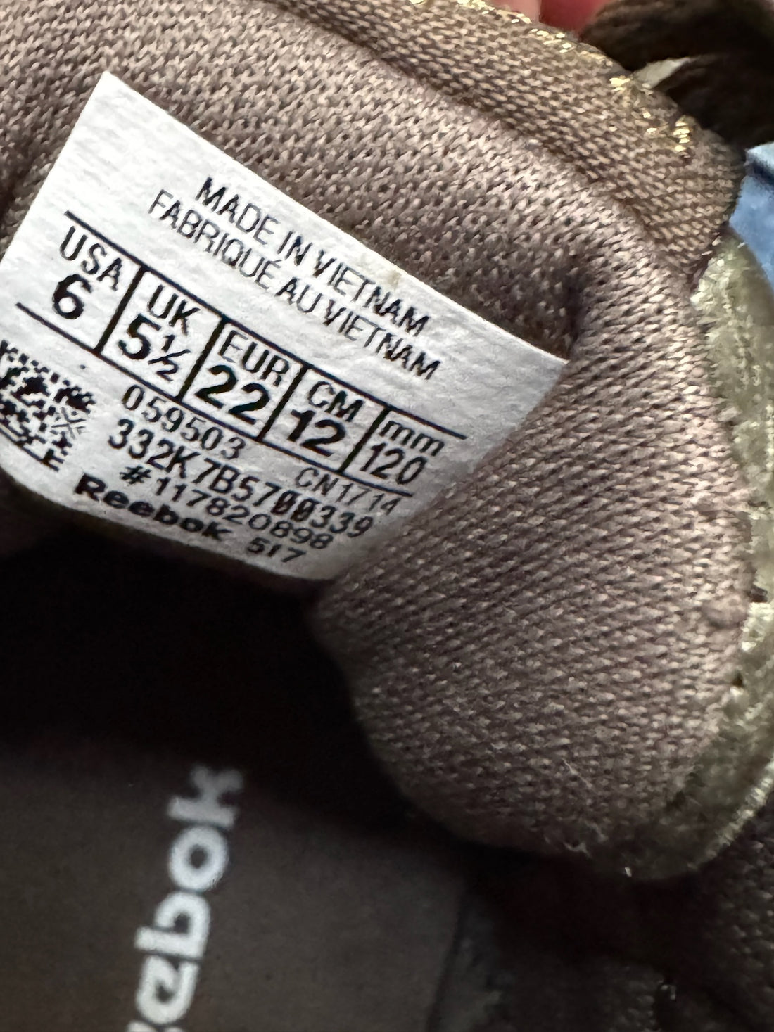 Reebok Green Suede Shoes