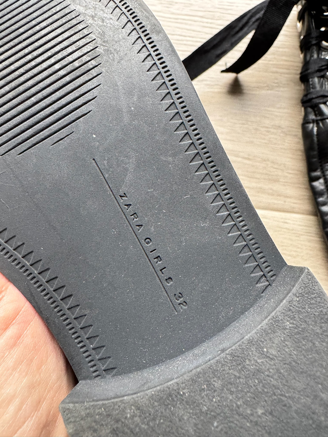 Zara Black Boots