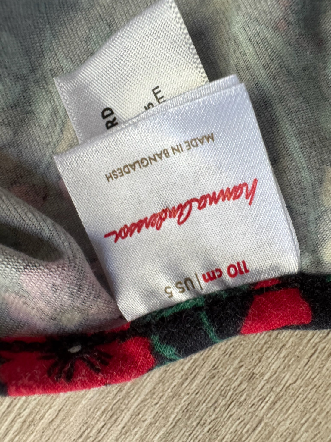 Hanna Andersson Floral Dress