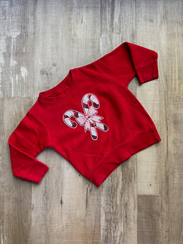 Boutique Candy Cane Top