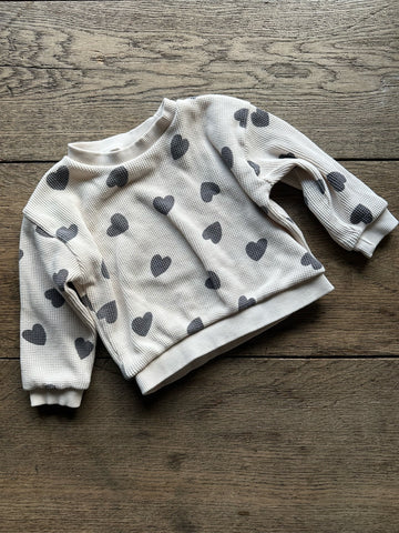 Zara Heart Shirt