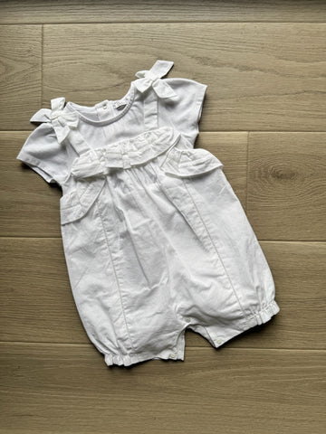 Patachou White Romper