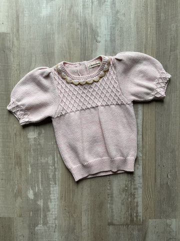Misha & Puff Pink Sweater Top