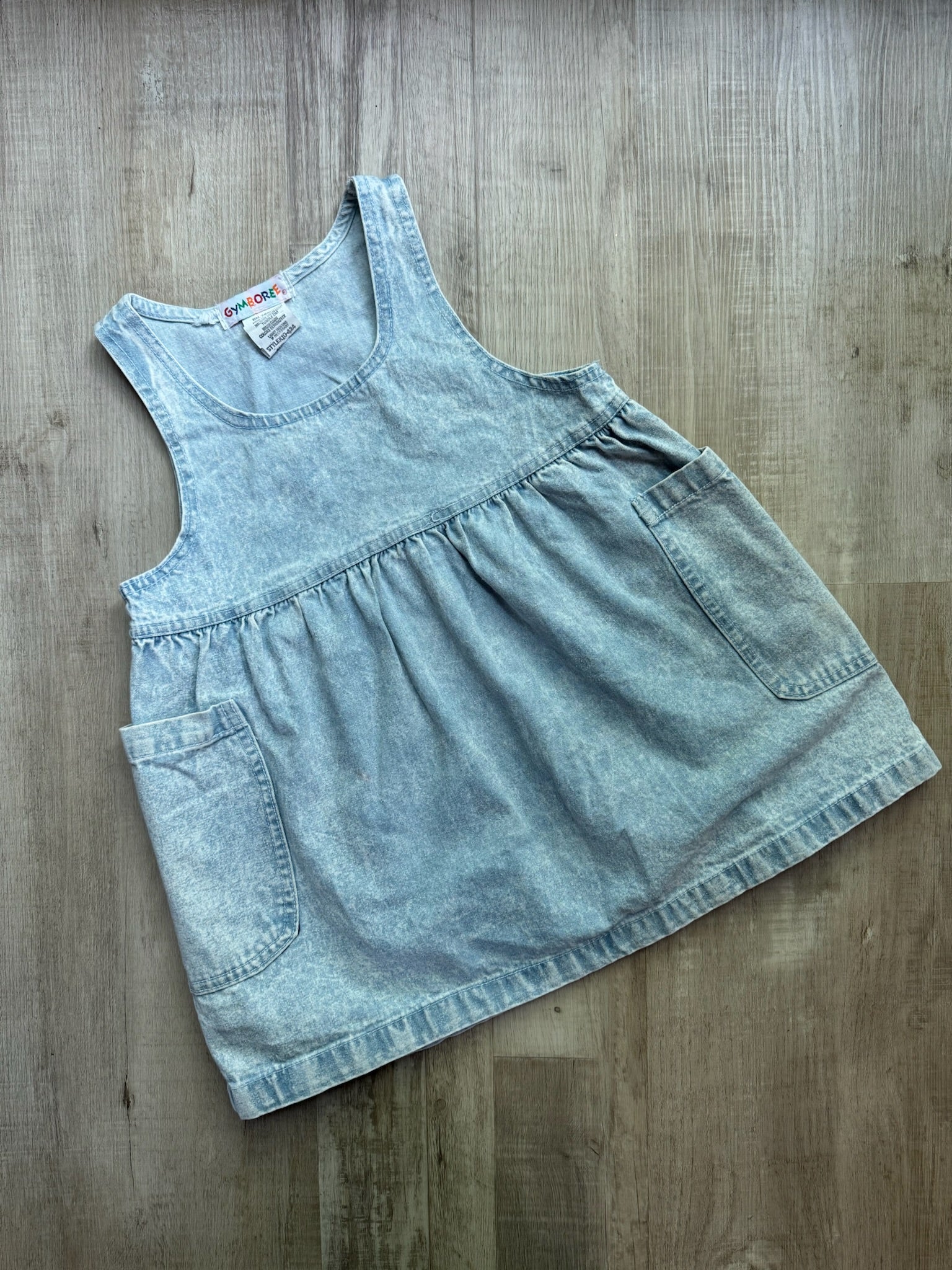Vintage Gymboree Jean Dress