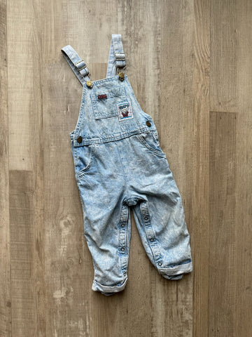 Vintage Denim Overalls