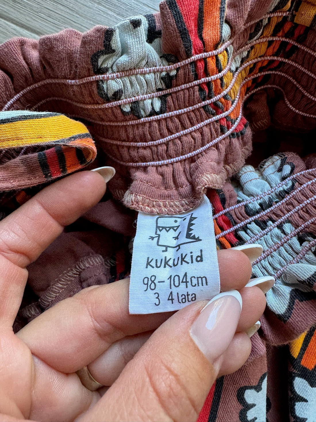 Kukukids Rainbow Dress