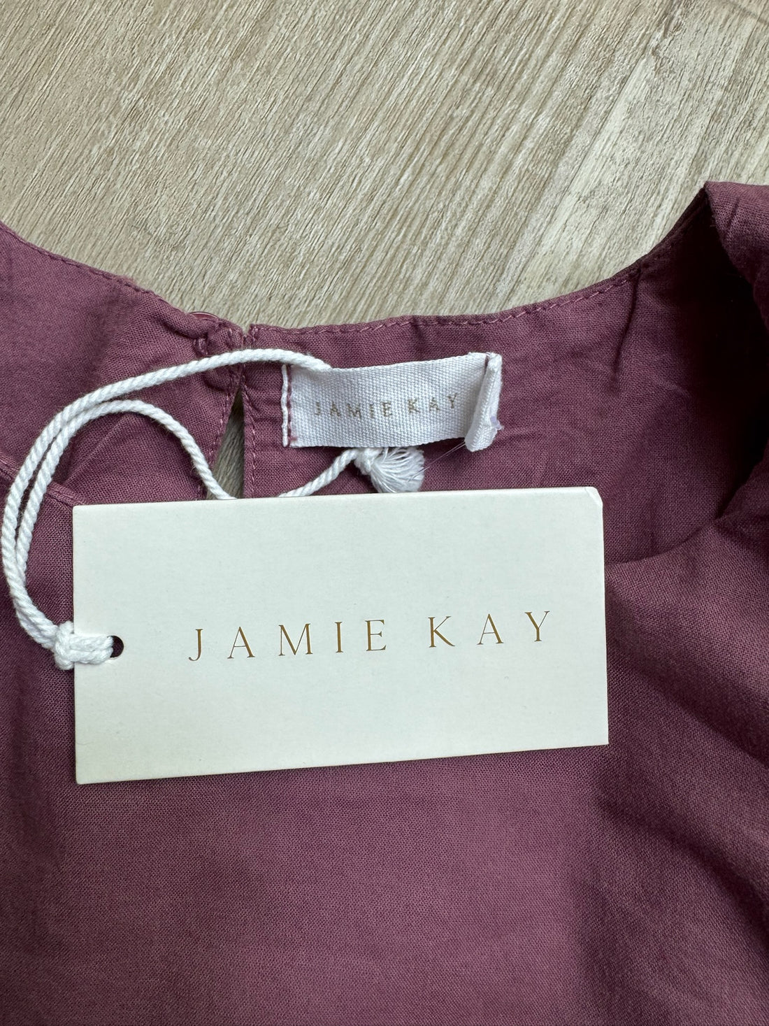 Jamie Kay Purple Top - NEW