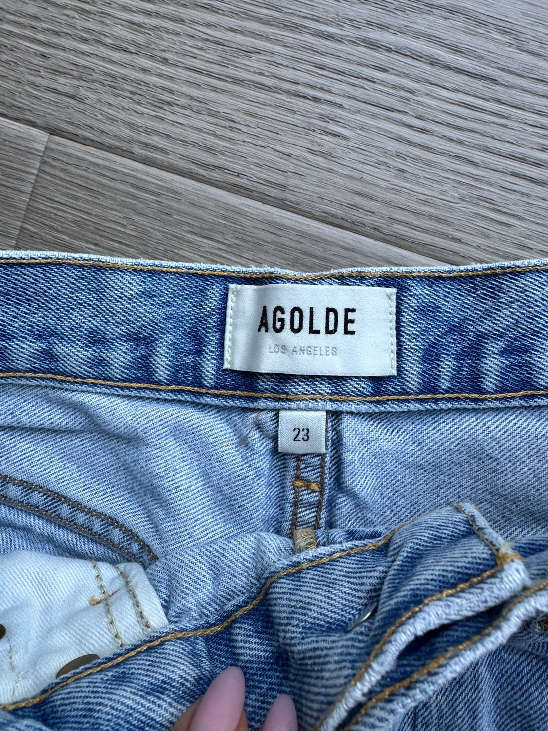 AGOLDE Jean Shorts
