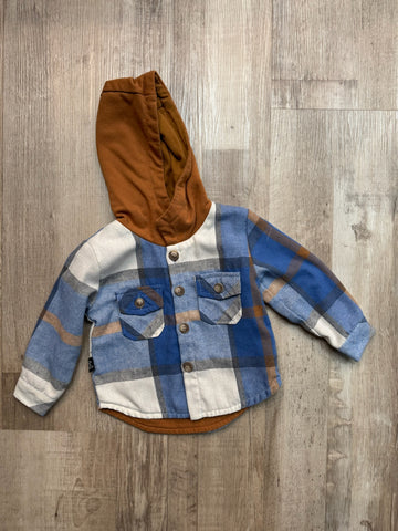 Olive & Scout Blue/Brown Jacket