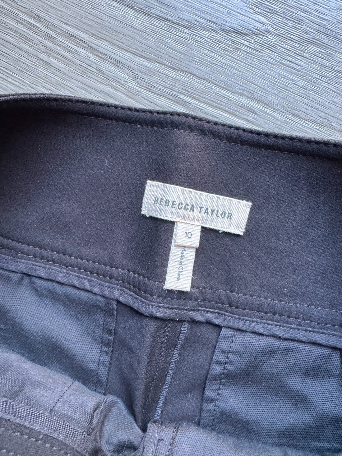 Rebecca Taylor Black Pants