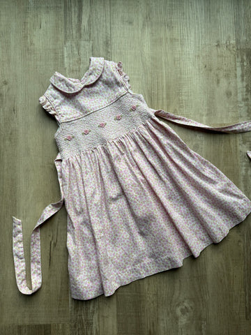 Laura Ashley Vintage Smocked Dress