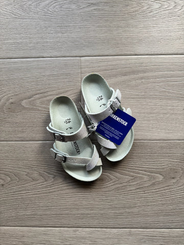 Birkenstocks Grey Sandals - NEW