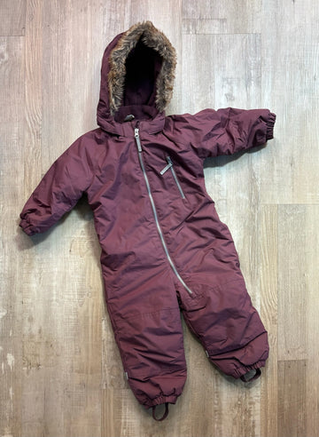 H&M Purple Snowsuit