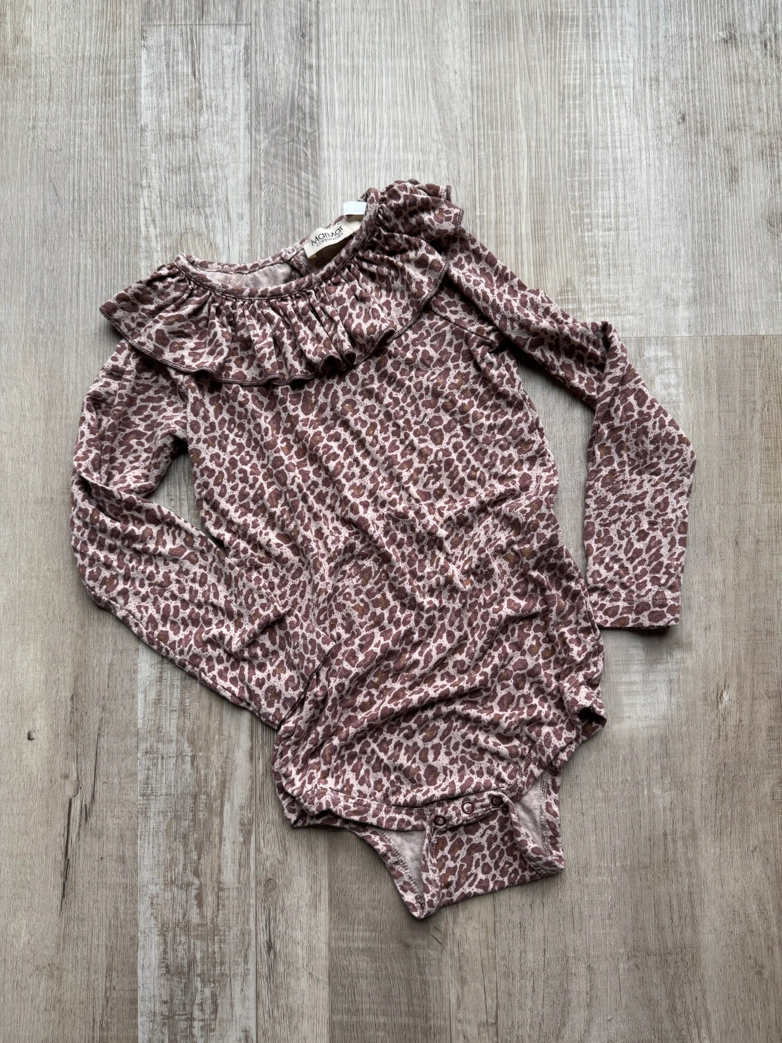 MarMar Copenhagen Leopard Onesie