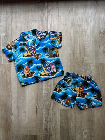 RJC Hawaiian Set
