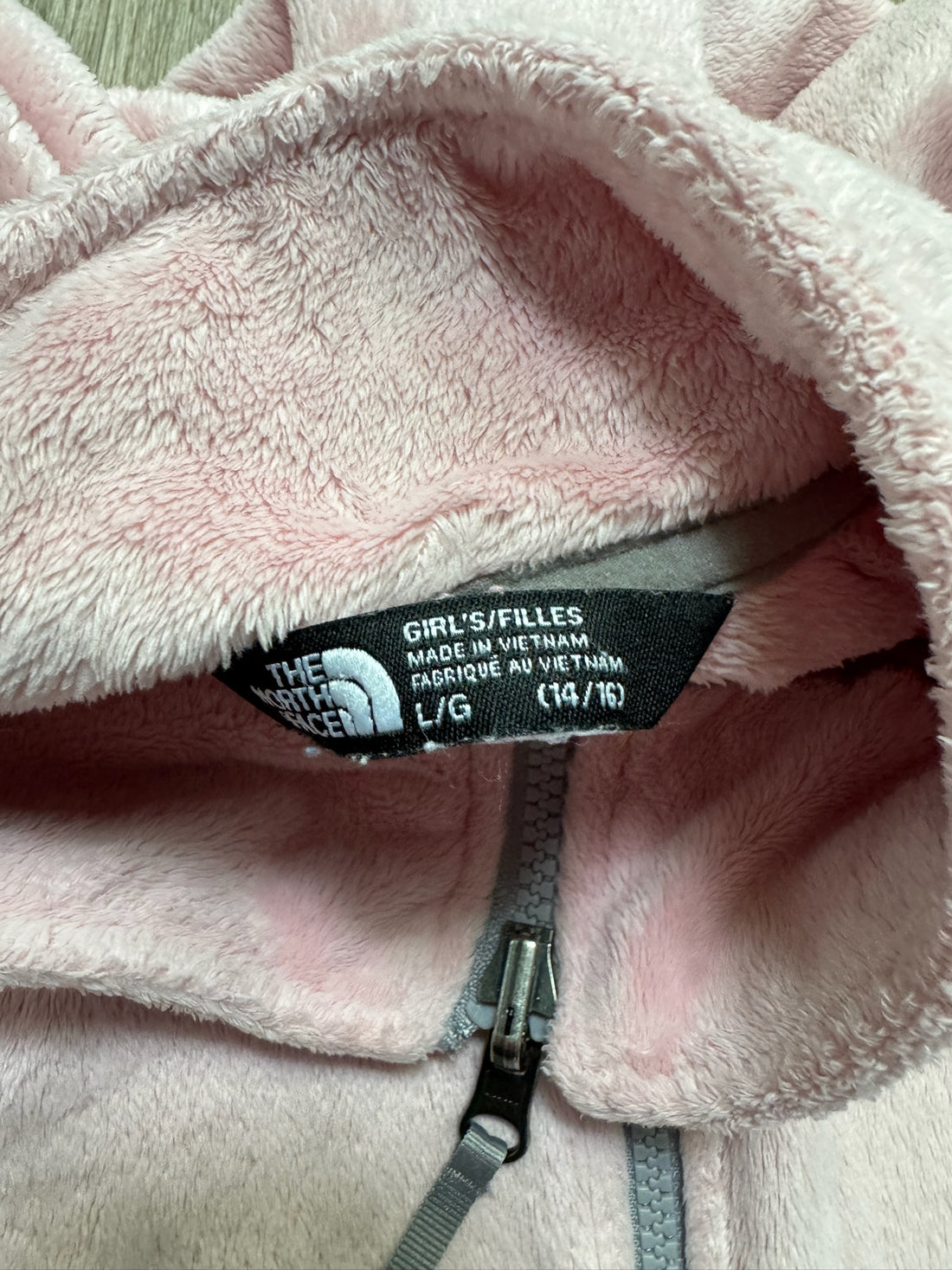 North Face Pink Jacket