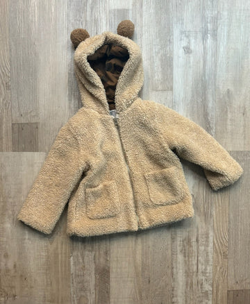 Zara Tan Sherpa Jacket