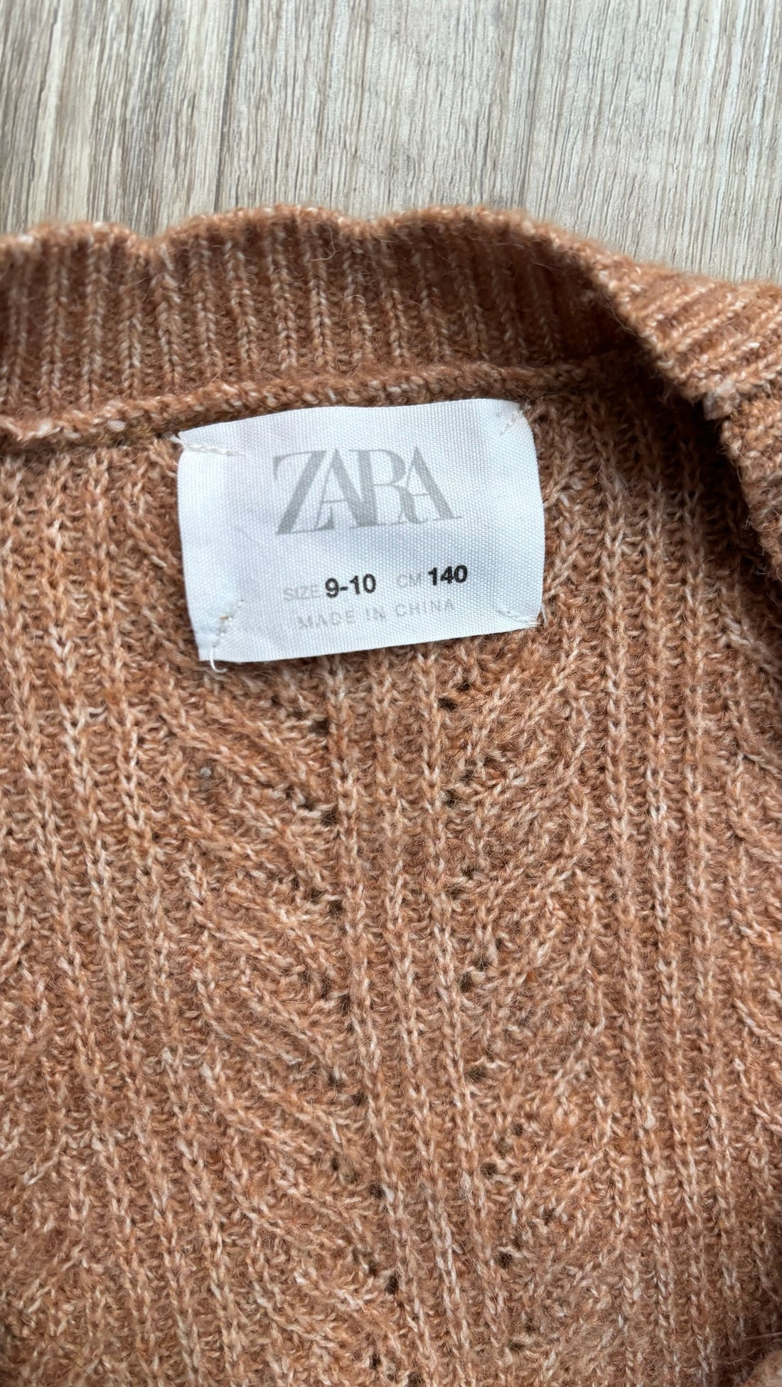 Zara Brown Cardigan