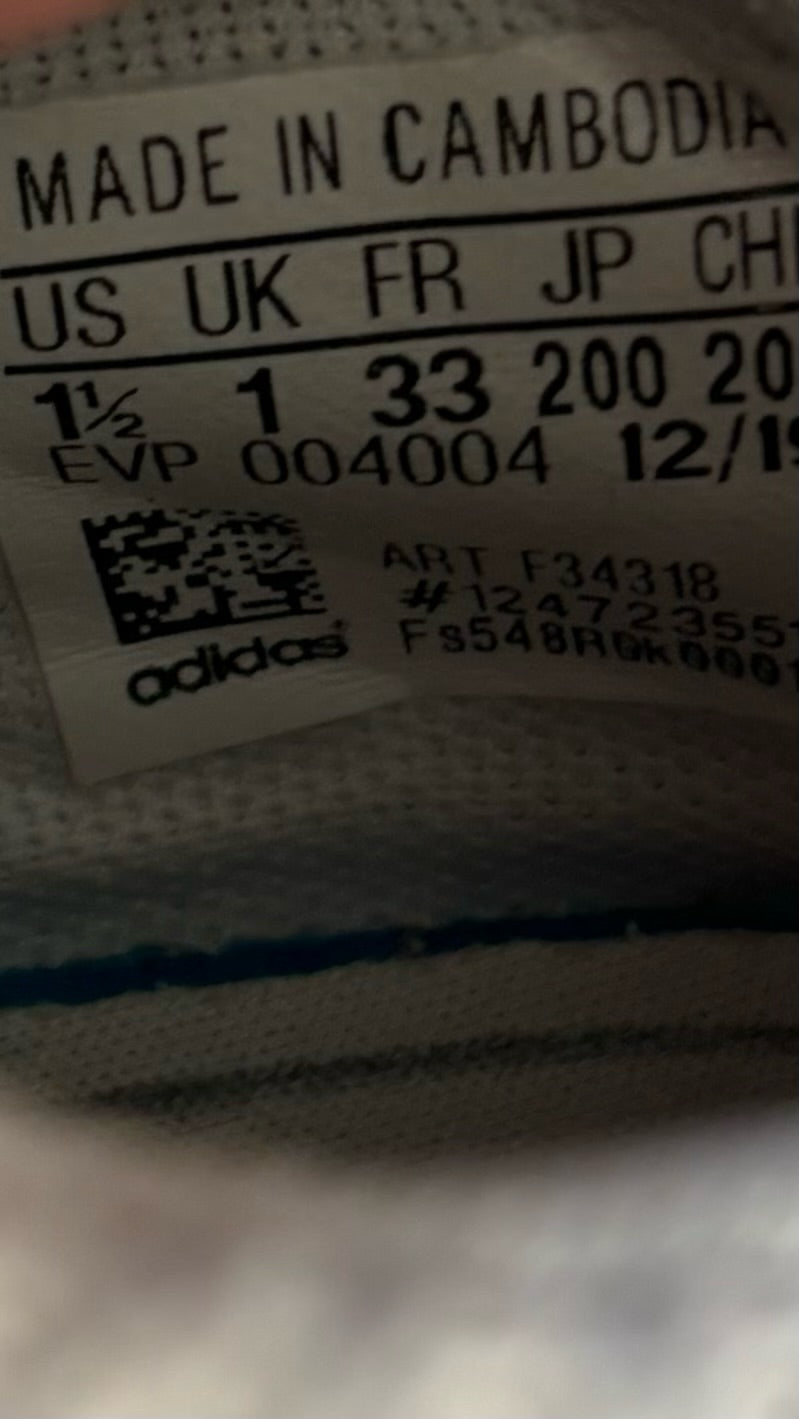 Adidas White Sneakers