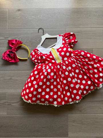 Wild Lilies Minnie Dress