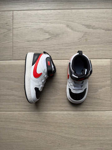 Nike Red Check Shoe