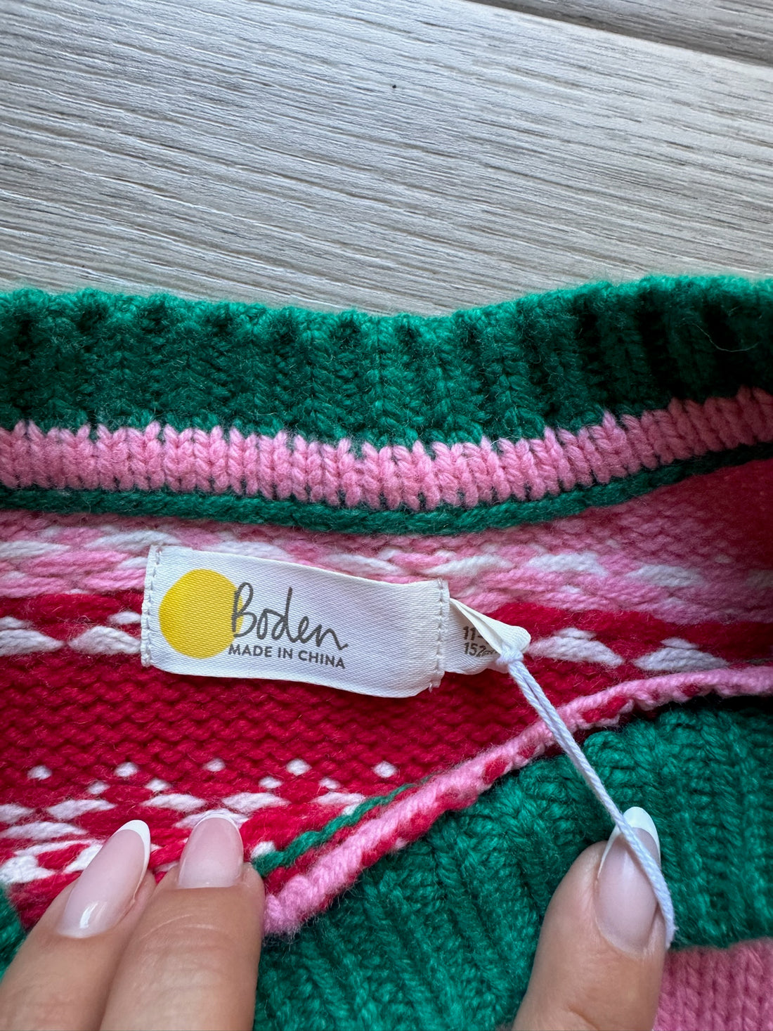 Boden Striped Sweater - NEW