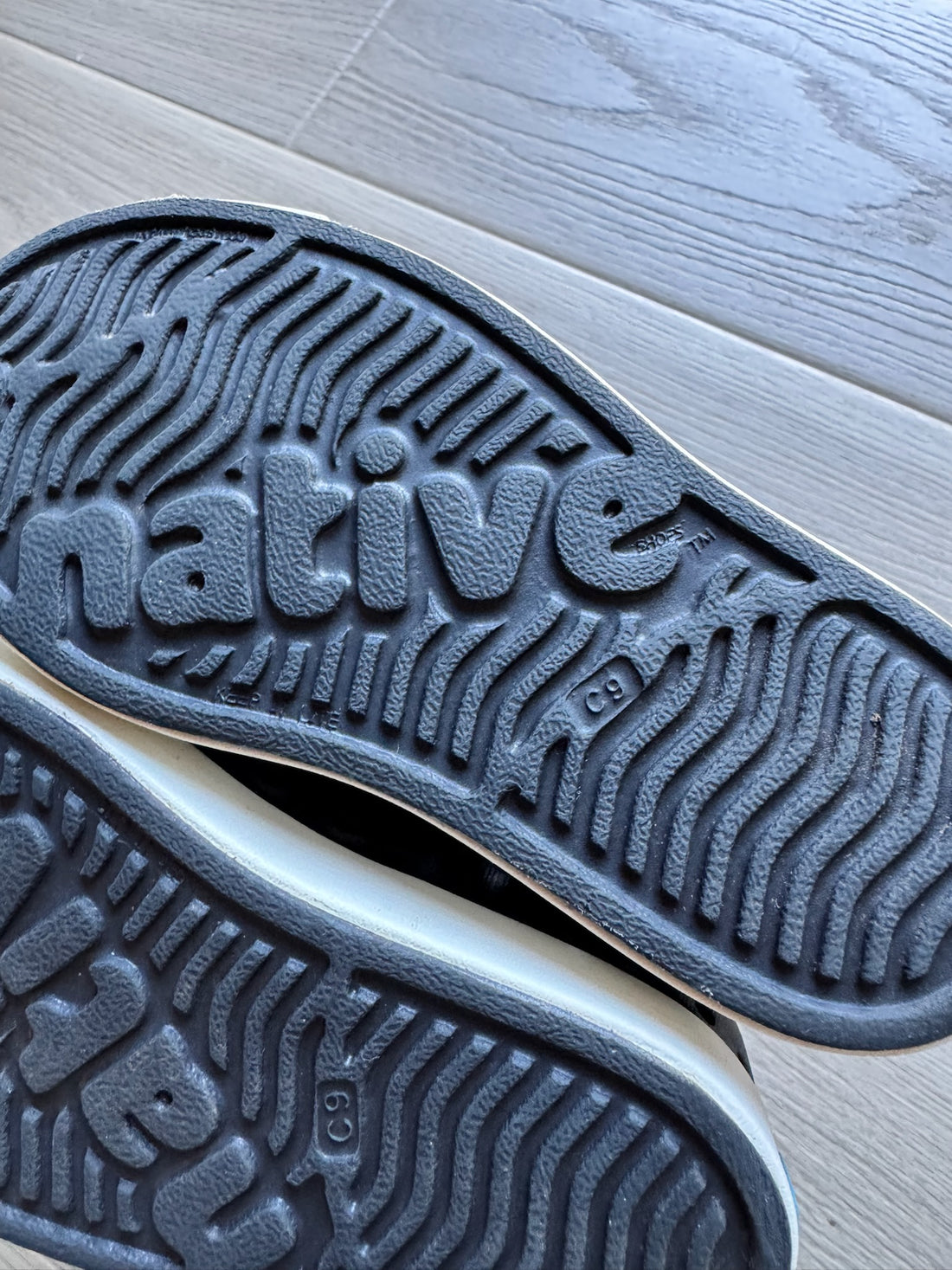 Natives Black Shoes NEW