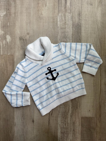 Janie & Jack Anchor Sweater