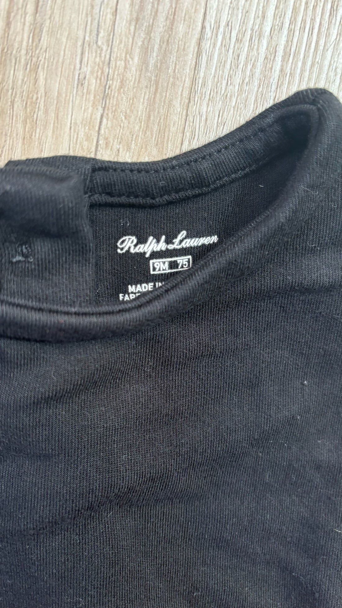 Ralph Lauren Black/Red Dress