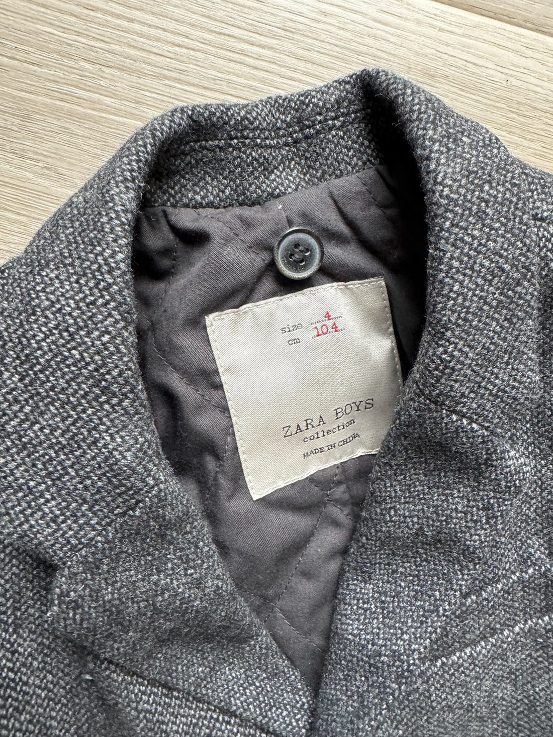 Zara Grey Coat