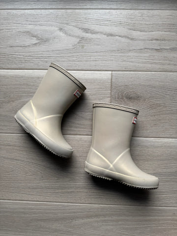 Hunter Taupe Boots