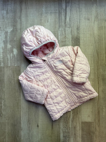 North Face Pink Coat