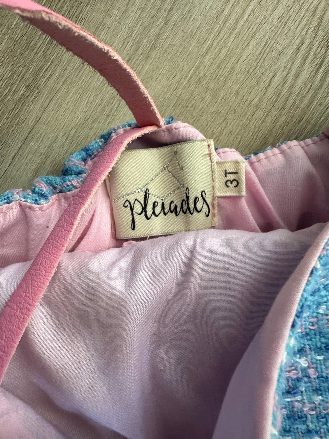 Pleiades Blue Dress AS IS