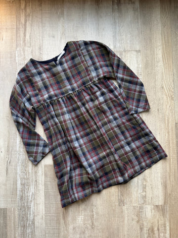 Zara Plaid Dress