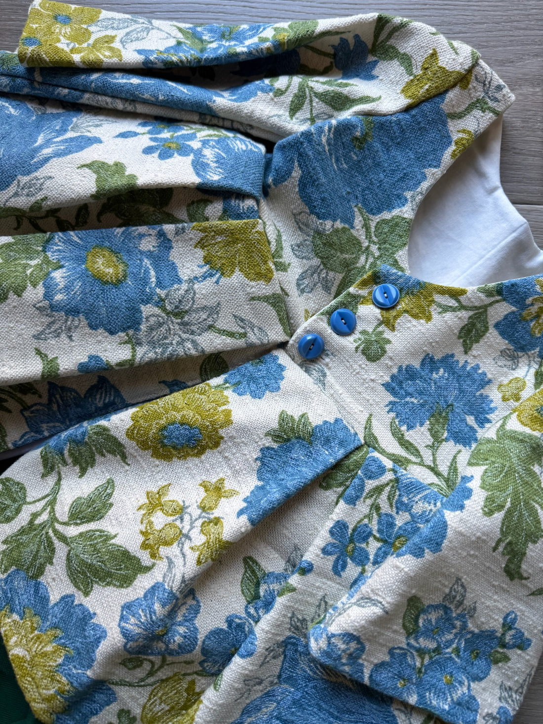 Pleiades Floral Dress - AS IS