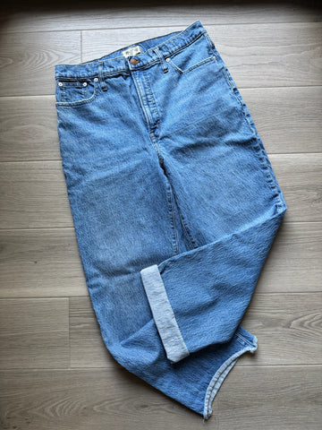 Madewell Wide Leg Jeans