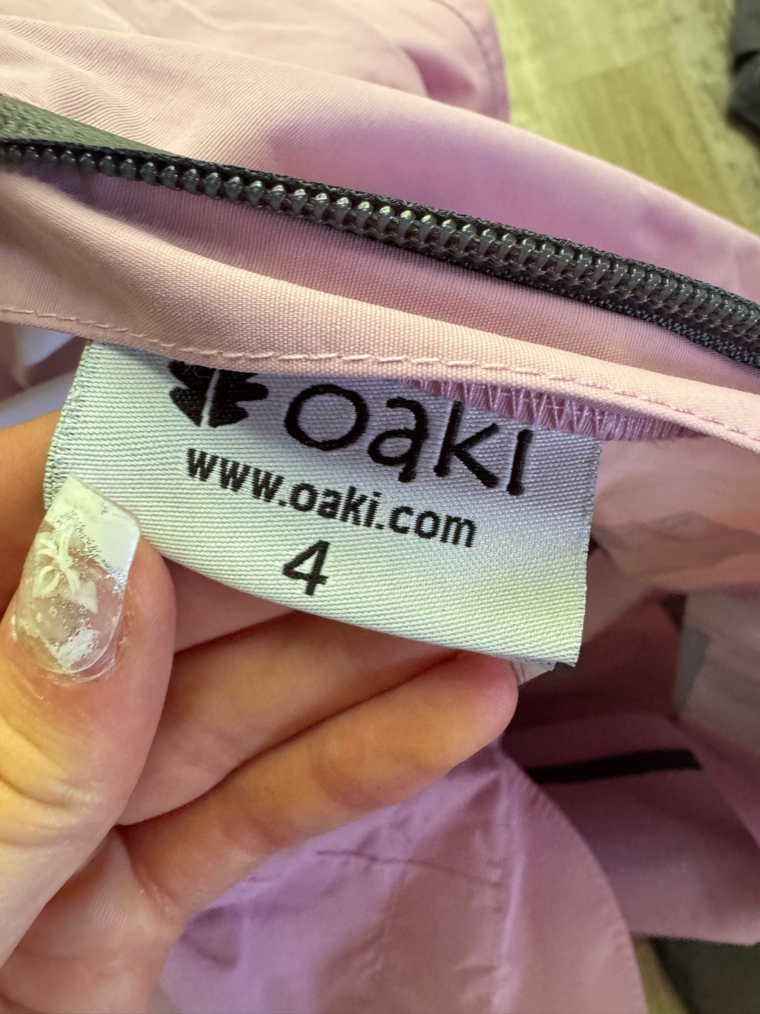 Oaki Purple Rain Suit