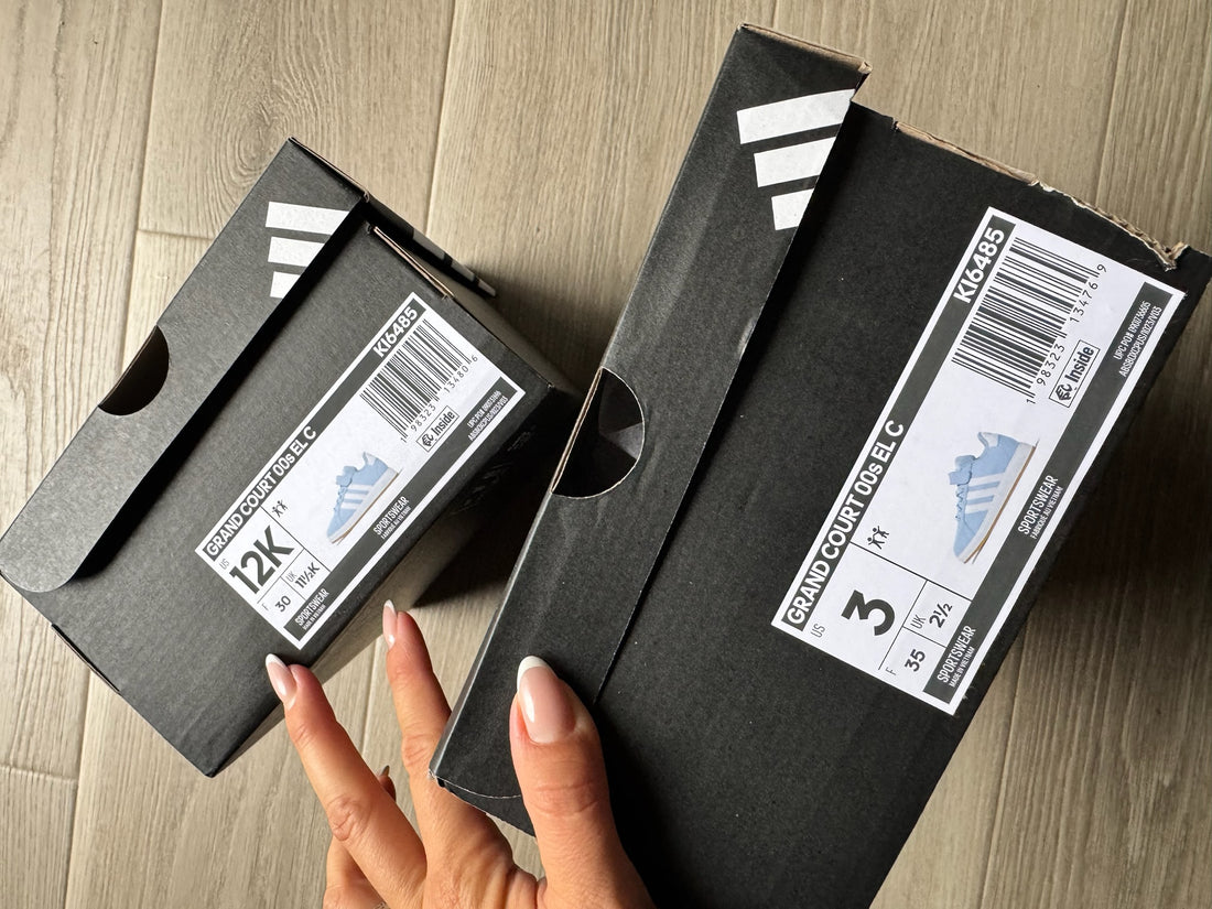 Adidas Grey Shoes - NEW