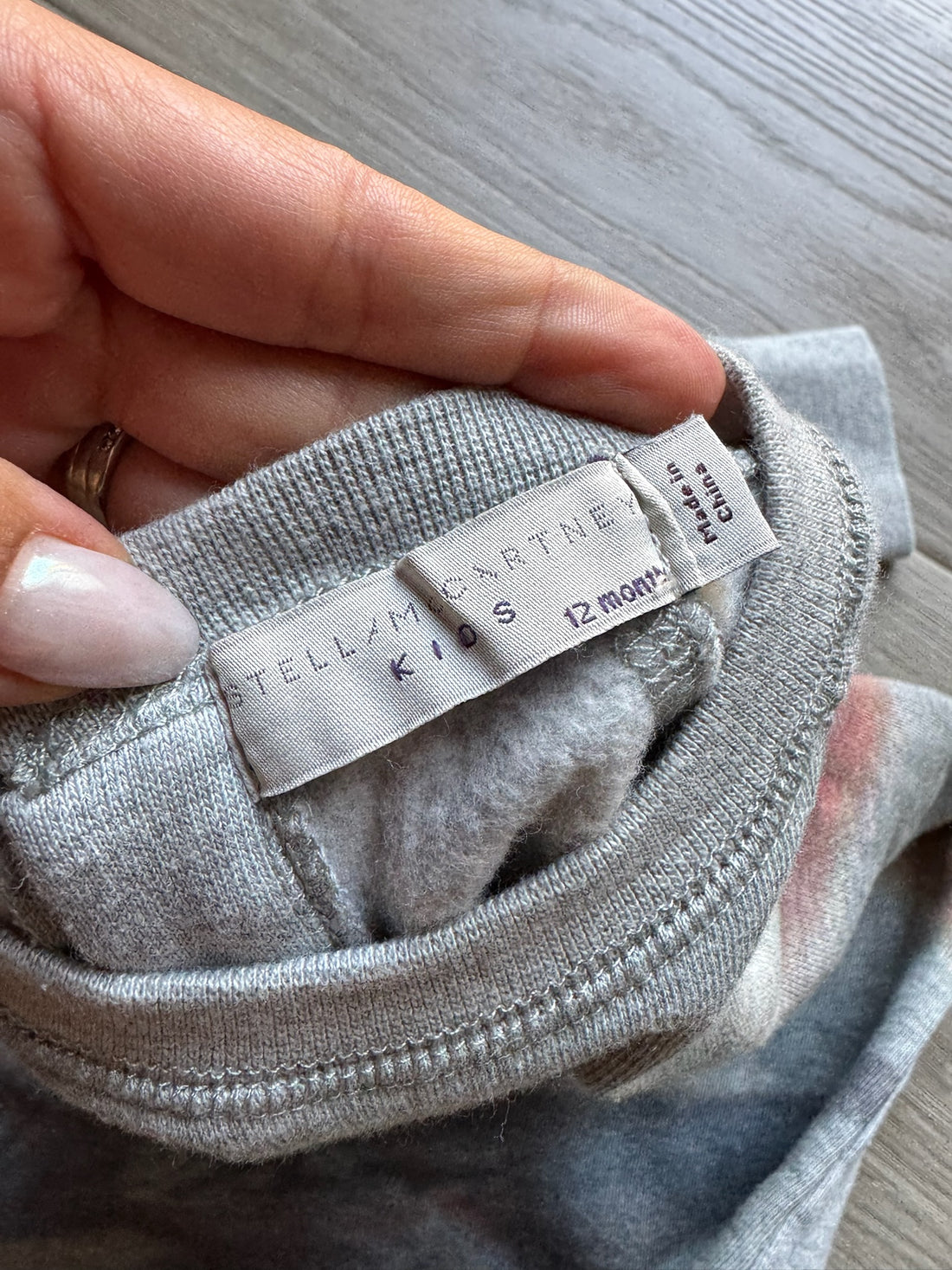 Stella McCartney Grey Romper
