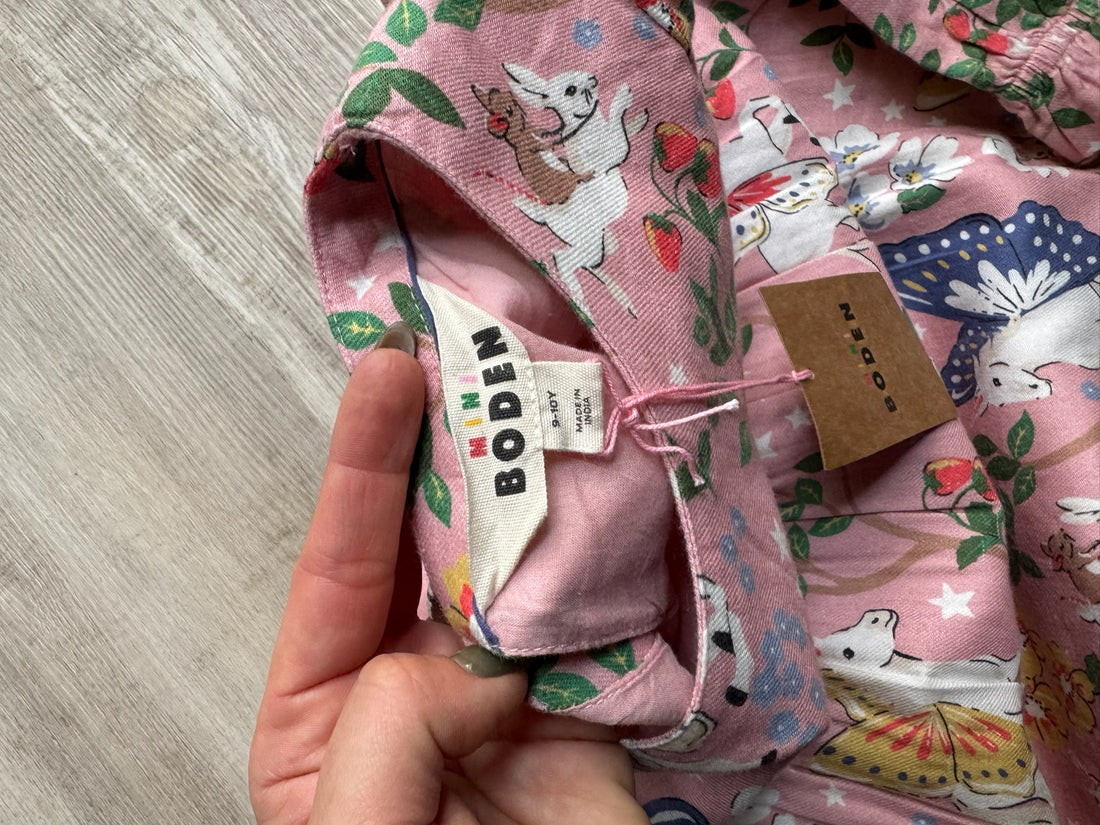 Mini Boden Unicorn Dress - NEW