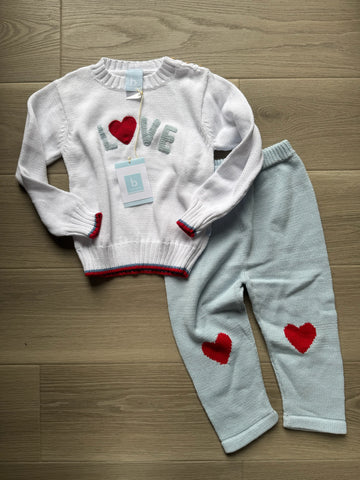 Bella Bliss Love Knit Set - NEW