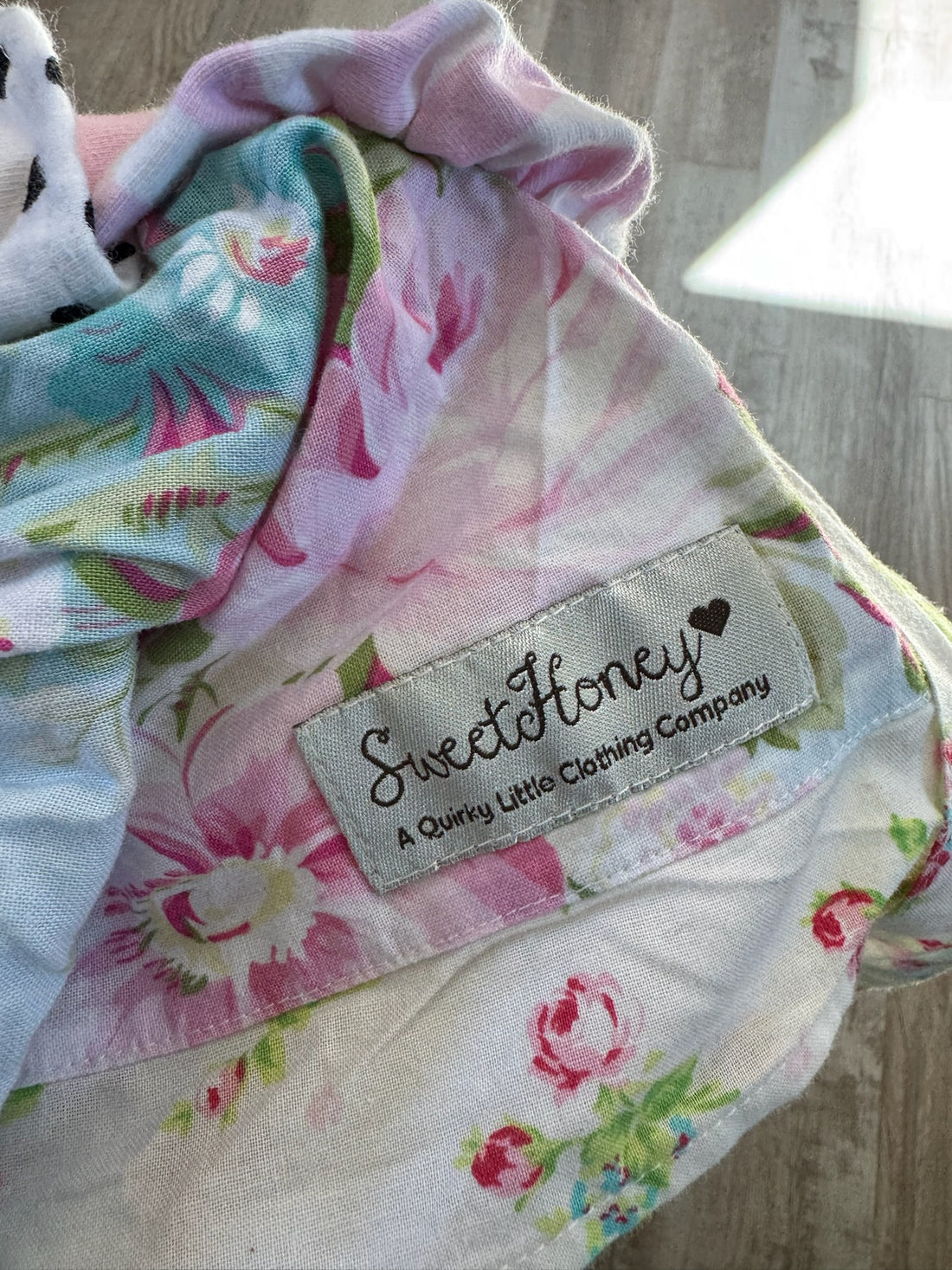 SweetHoney Vintage Floral Dress