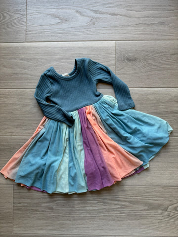 Kate Quinn Teal Dress