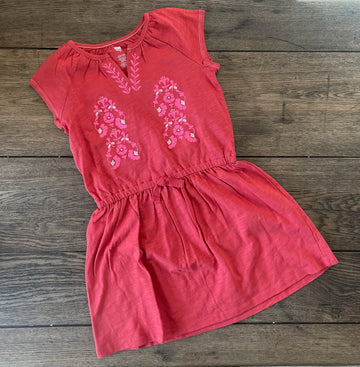 Tea Collection Red Dress